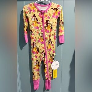 Little Sleepies 12-18M Belle Zippy